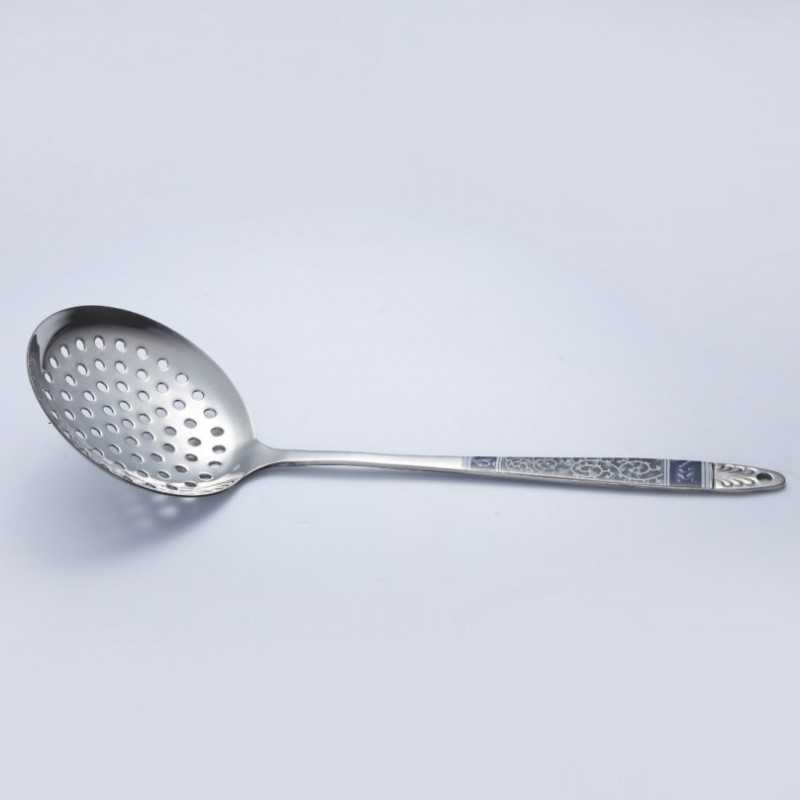 Custom made stainless steel hotel chinese kitchenware set metal kitchen accessories kitchen tools图3