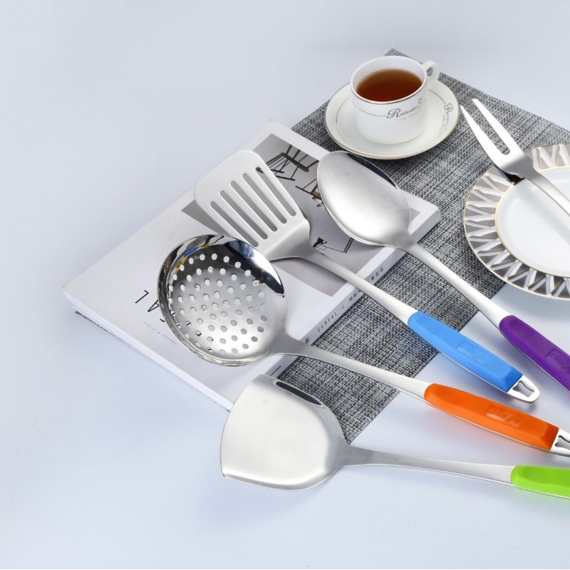Essential details Type: Utensils Utensils Type: Skimmers Material: Metal Metal Type: Stainless Steel图3