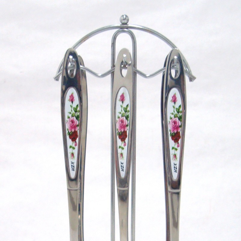 High quality stainless steel kitchen tool utensil kitchen cutlery, 7pcs S/S kitchenware set图4