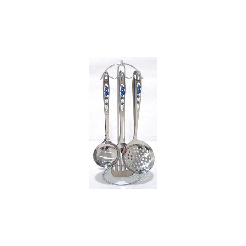 High quality stainless steel kitchen tool utensil kitchen cutlery, 7pcs S/S kitchenware set图5