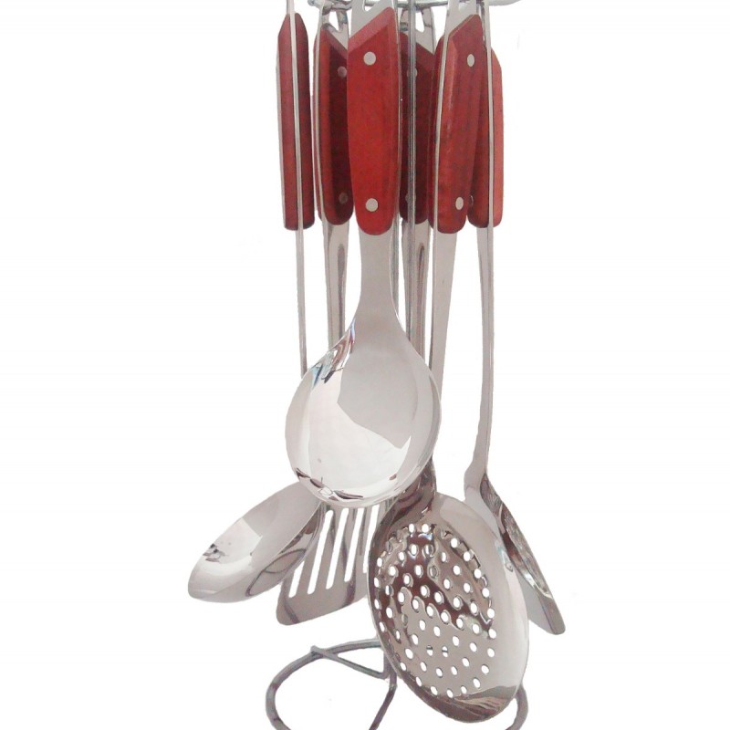 Amazon top seller 7 piece stainless steel wholesale kitchen products utensils cookware kitchen utens图5