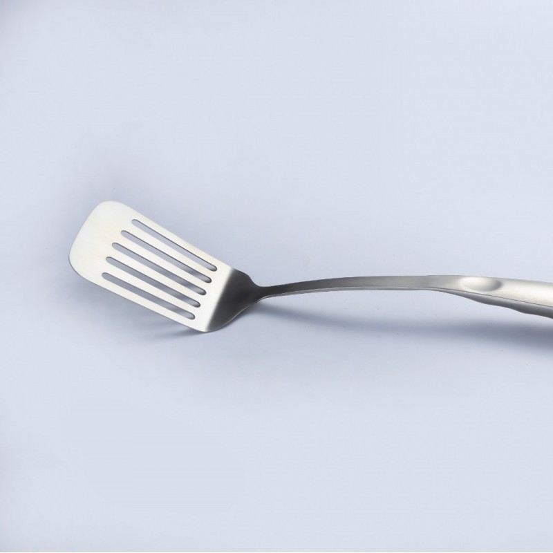 Stainless steel heat Resistant Cooking Baking Cookwares Tool kitchenware hollow handle utensil kitch图5