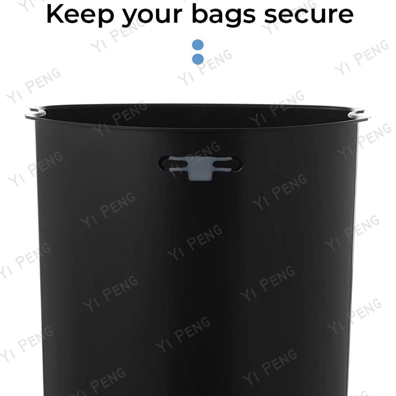 Semi-Round Stainless Steel Pedal Bin - GNC图7