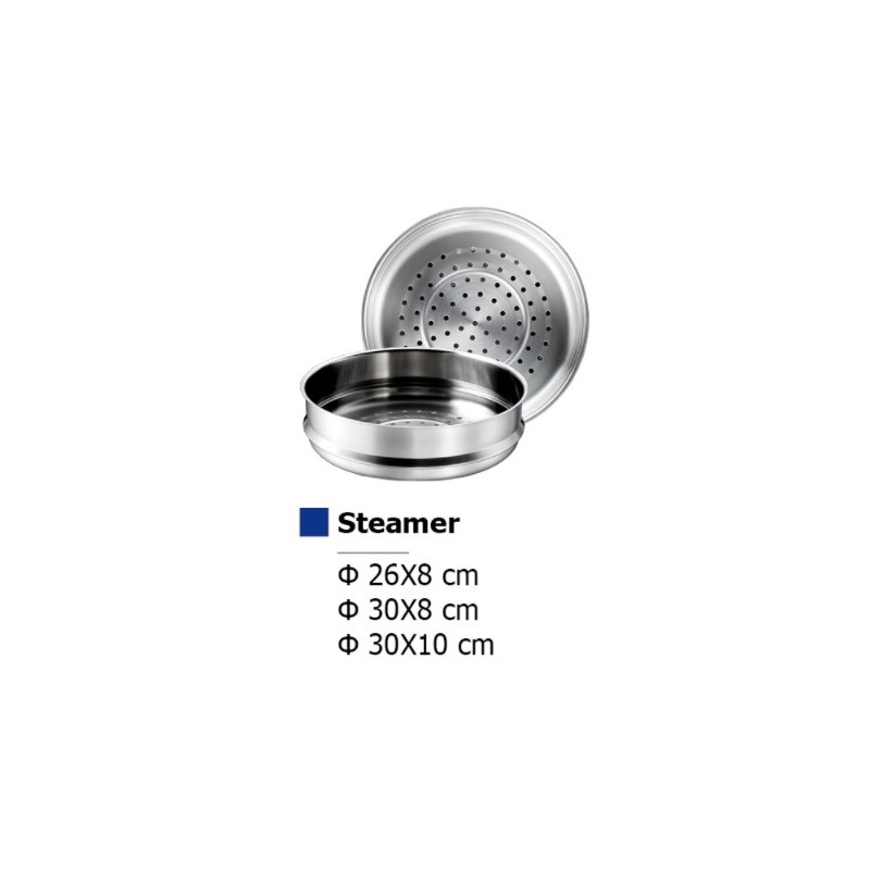 stainless steel steamer serie图2