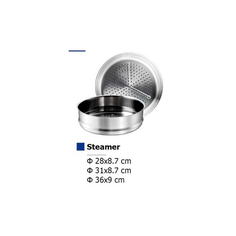 stainless steel steamer serie图3