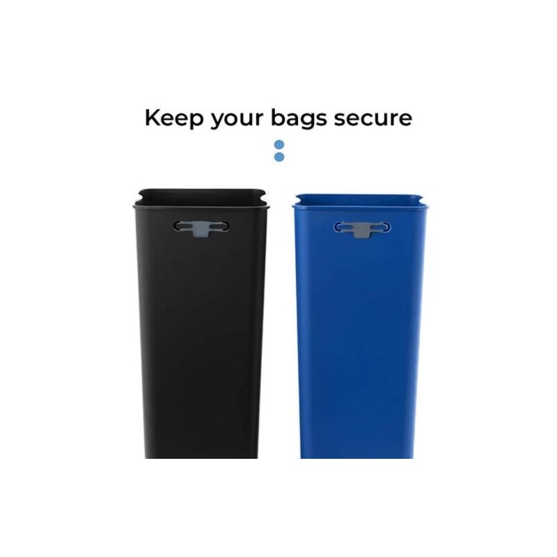 Stainless Steel Dual Compartment Recycle Trash Can - GRJ-50L图6