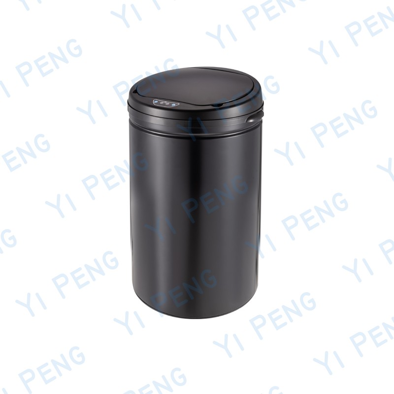 Round Kitchen Sensor Garbage Bin -SSB图2
