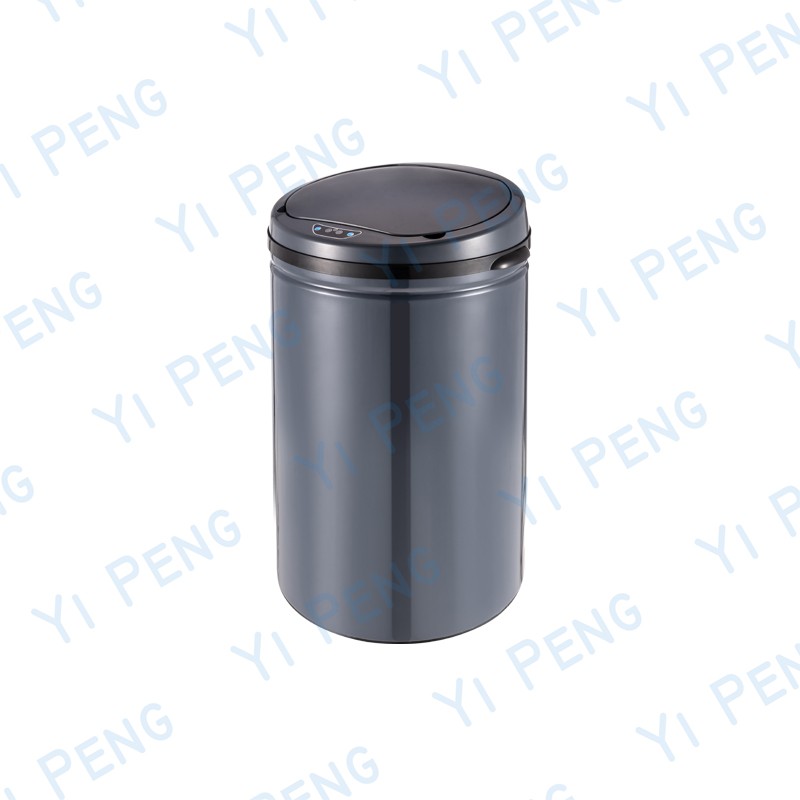Round Kitchen Sensor Garbage Bin -SSB图3