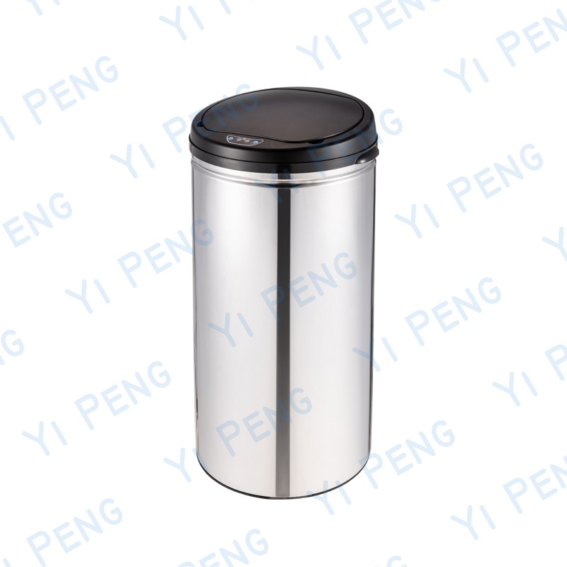 Round Kitchen Sensor Garbage Bin -SSB图4