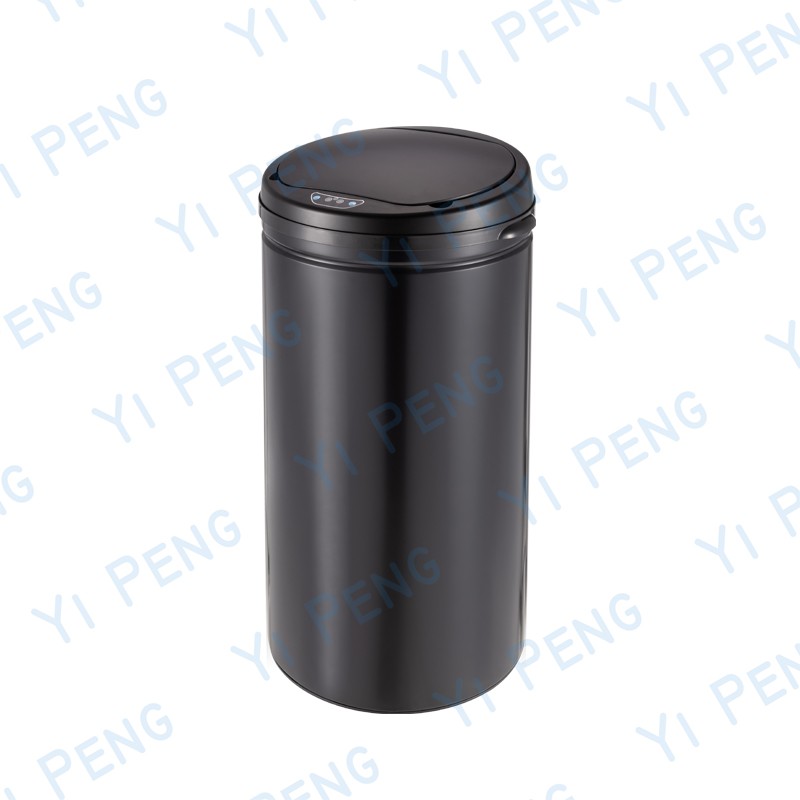 Round Kitchen Sensor Garbage Bin -SSB图5