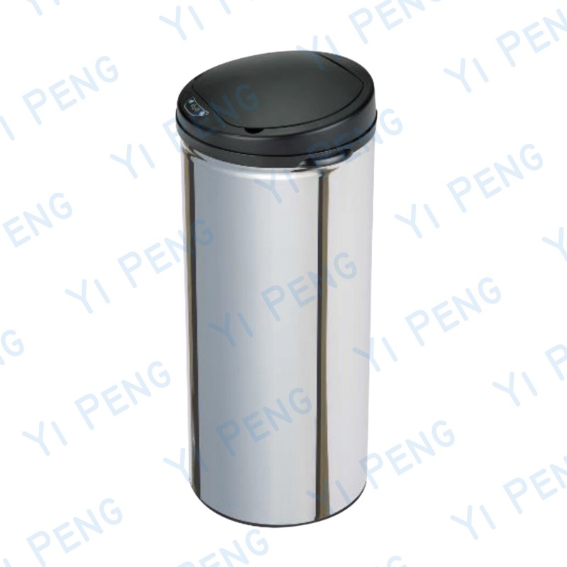 Round Kitchen Sensor Garbage Bin -SSB图7