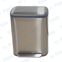 60L RECYCLE DUSTBIN - GRI