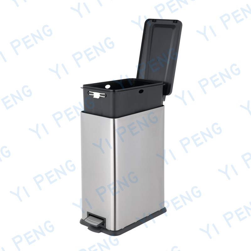 45L Rectangle Trash Bin - GEF-01图2