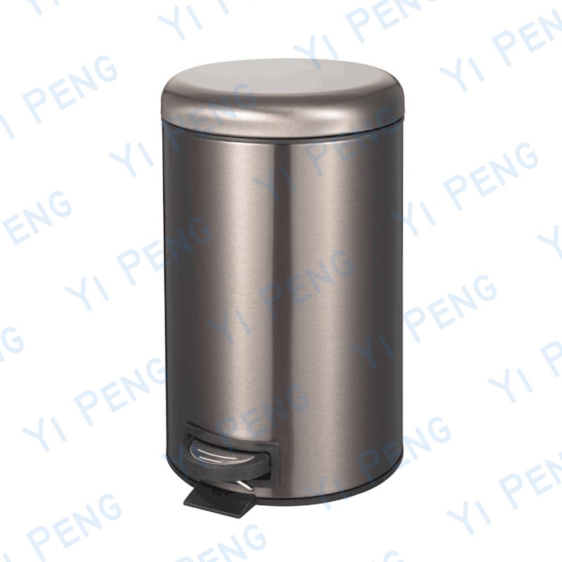 Round Step Dustbin - GAE-02图2