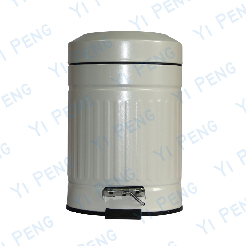 Round Step Dustbin - GHL-02图2