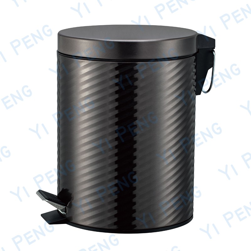 Round Step Dustbin - GAA-R2图2