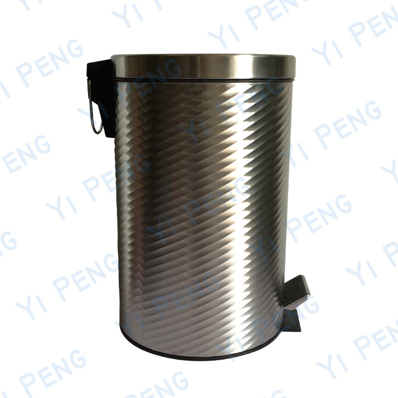 Round Step Dustbin - GAA-R2图3