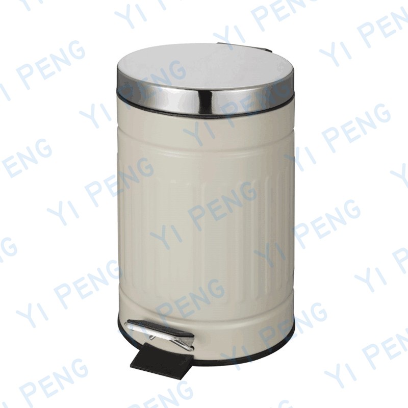 Round Step Dustbin - GAA-T04图2