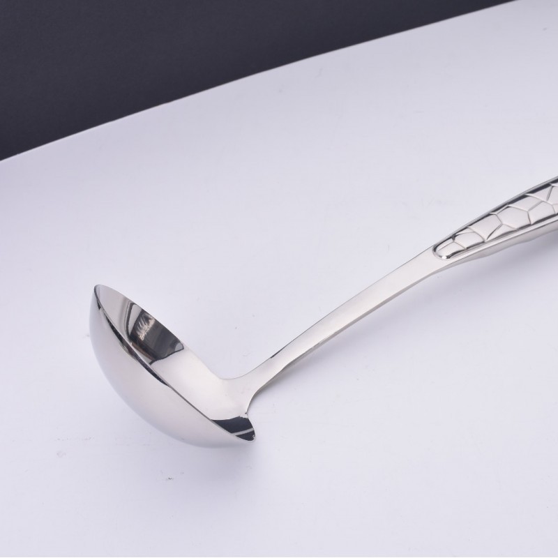 Hot sale 201 stainless steel heat resistant kitchen cooking tools personalized fancy kitchen utensil图3