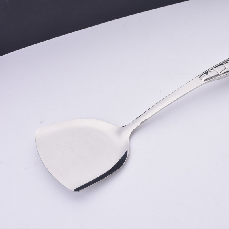 Hot sale 201 stainless steel heat resistant kitchen cooking tools personalized fancy kitchen utensil图4