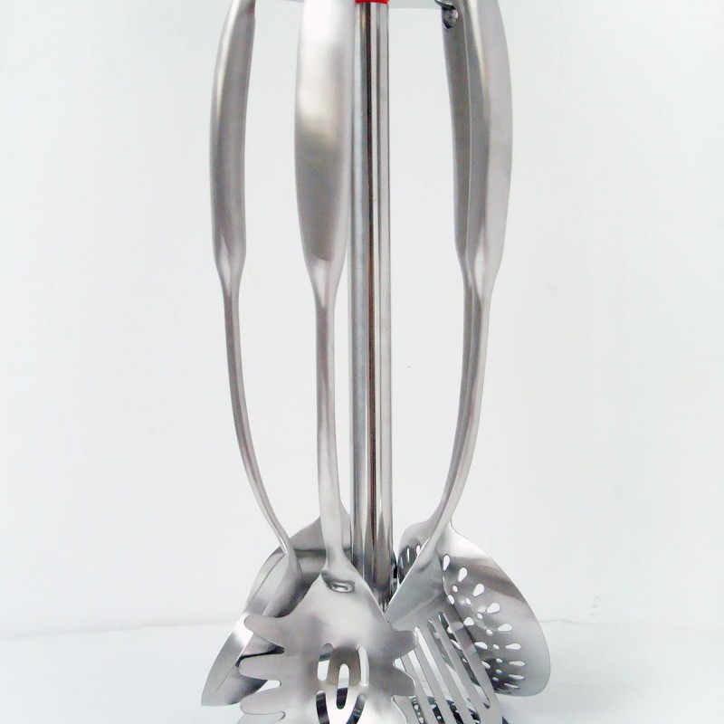 OEM/wholesale hot sale 7pcs kitchen utensils set stainless steel accessories kitchenware cooking too图3