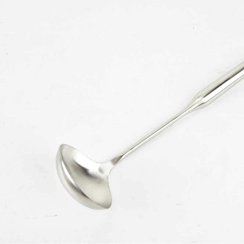 Factory price High Quality 6 pieces hollow Handle Stainless Steel kitchen utensils Set图2