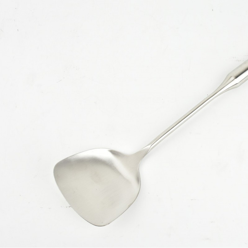 Factory price High Quality 6 pieces hollow Handle Stainless Steel kitchen utensils Set图3