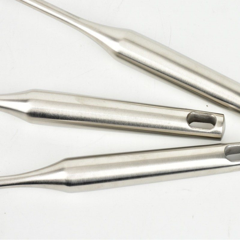 Factory price High Quality 6 pieces hollow Handle Stainless Steel kitchen utensils Set图4