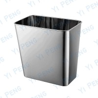 Open Top Trash Can - BBA-A