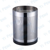 Open Top Trash Can - BAC