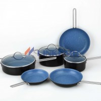 9PC Aluminum cookware set
