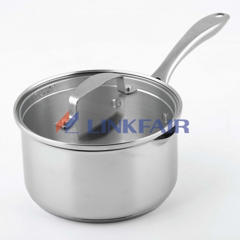 7PC SS cookware set  Impact bonding图4