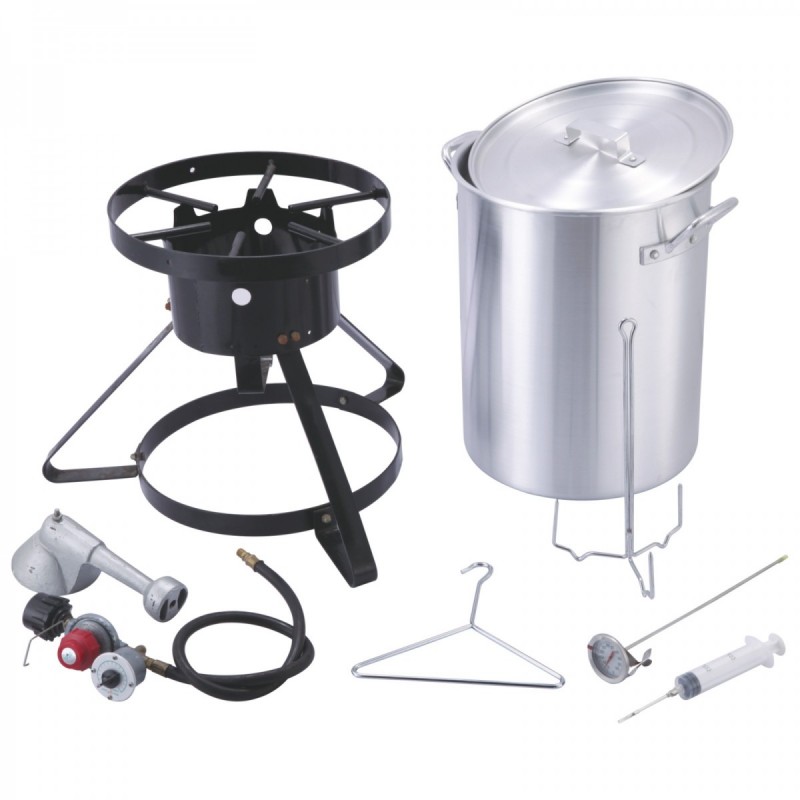 30QT Aluminium Turkey Cooker图3