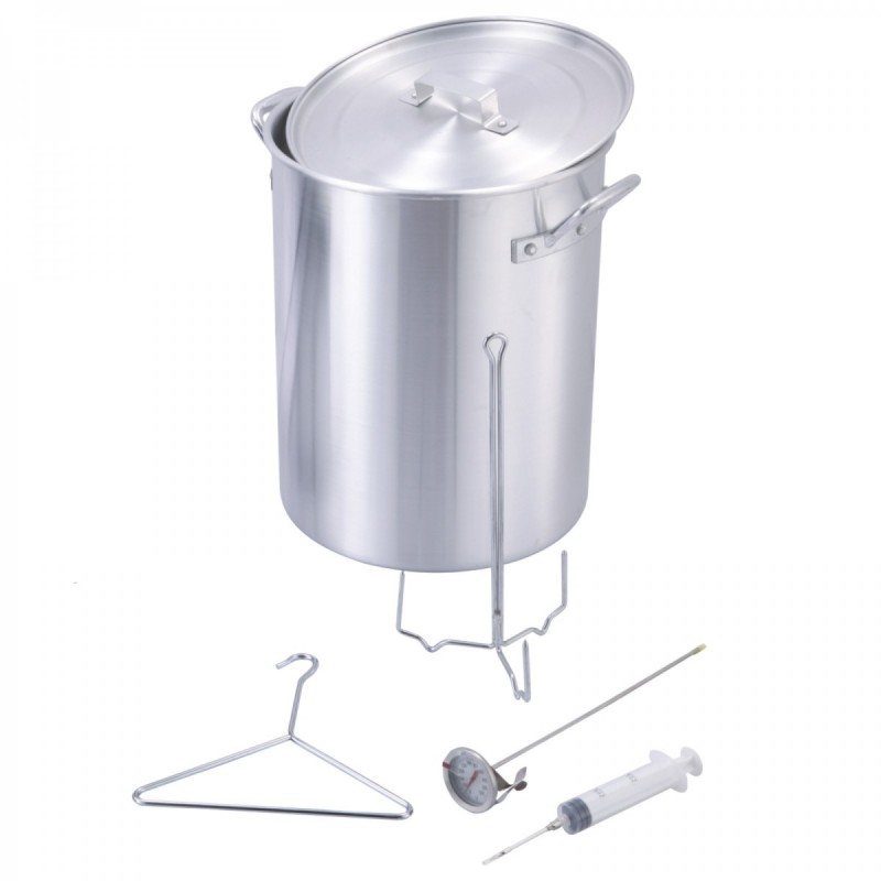 30QT Aluminium Turkey Cooker图4