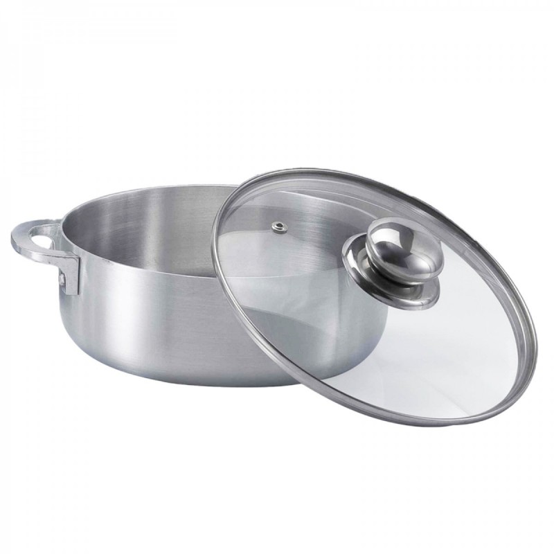 Aluminium Casserole Cast Aluminium Handles Cookware Set for Restaurant图4