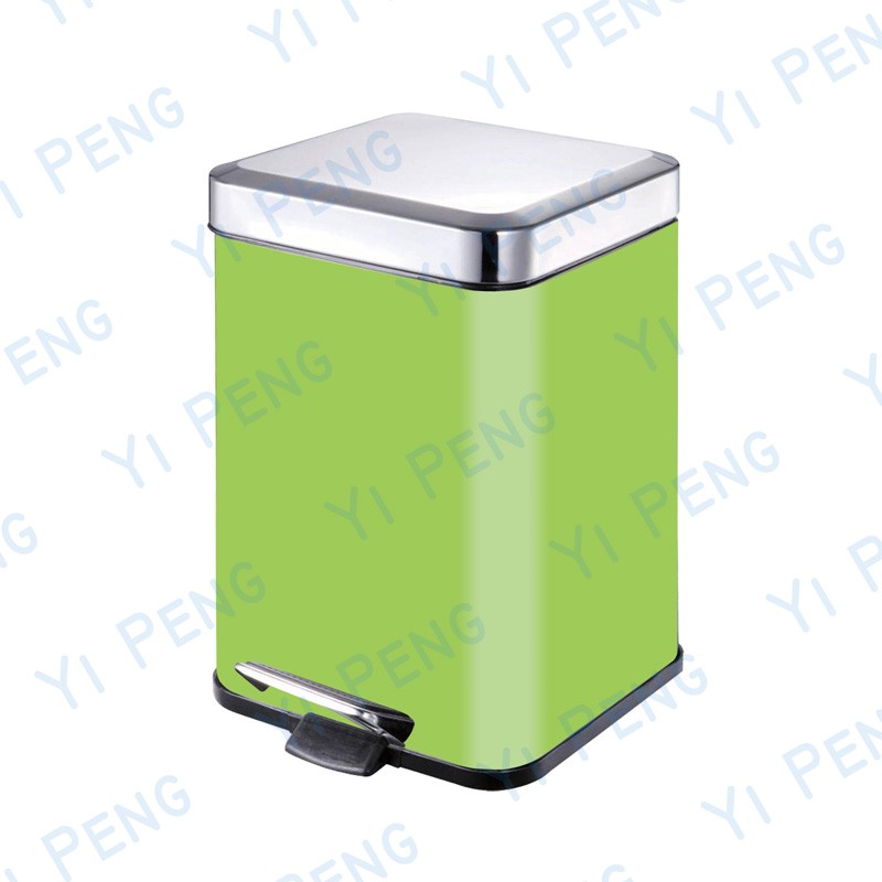 Square Step Dustbin - GDA图2