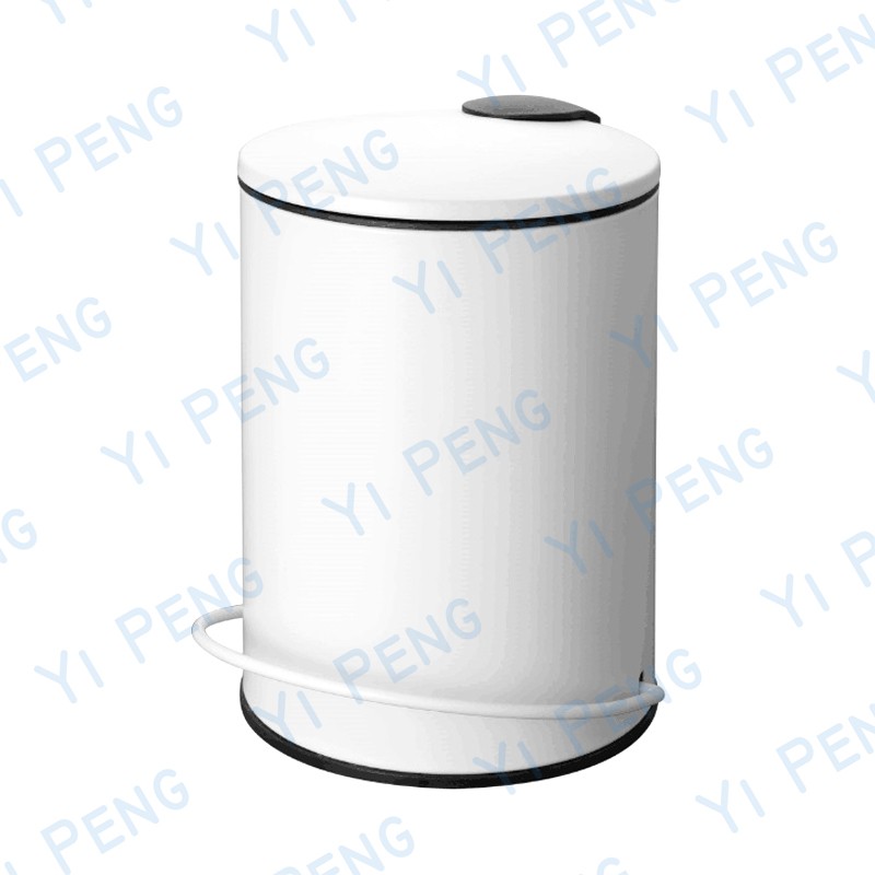 Round Step Dustbin - GAM-02图2