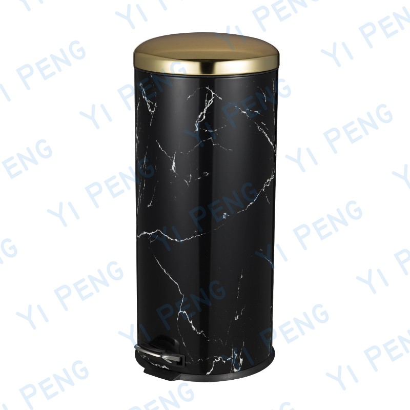 Round Step Dustbin - GAE-P02图2