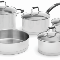 9pcs cookware set