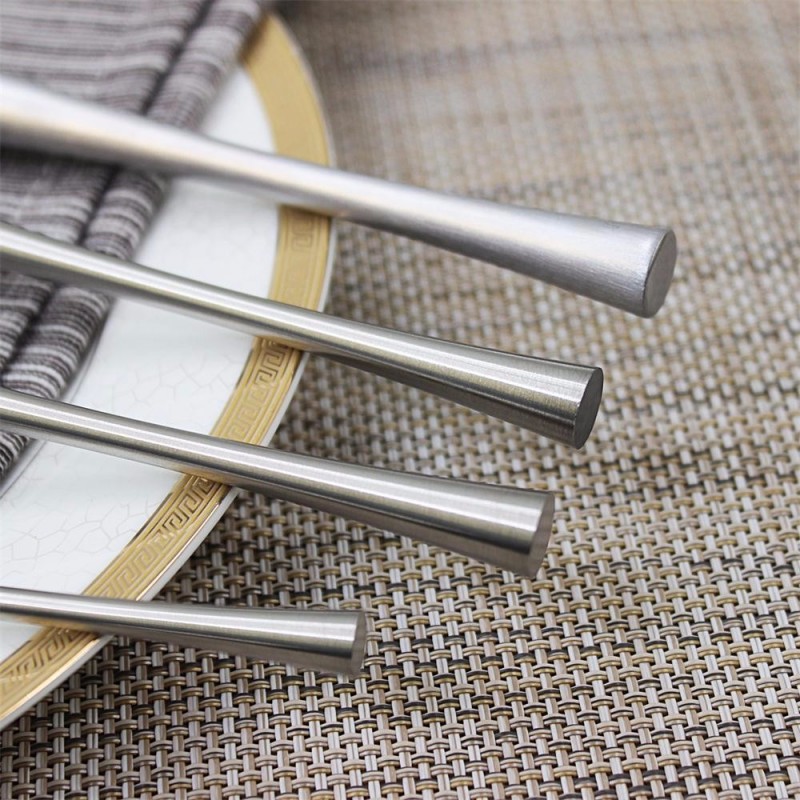 Jieyang Matte Silver 18/10 stainless steel Spoon Fork Knife 24 pcs cutlery图6