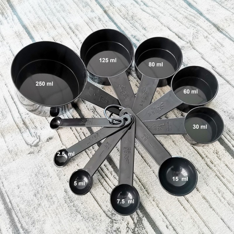 Big measuring cup and small measuring spoon set图5