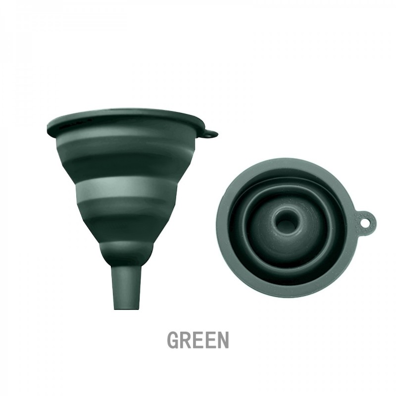 Food grade silicone collapsible funnel for food图5