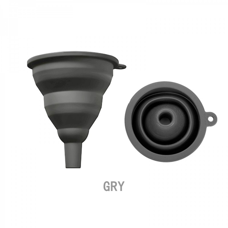 Food grade silicone collapsible funnel for food图6