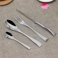 Fork knife spoon wedding stainless steel 304 material cutlery set