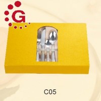 Cutlery-color box