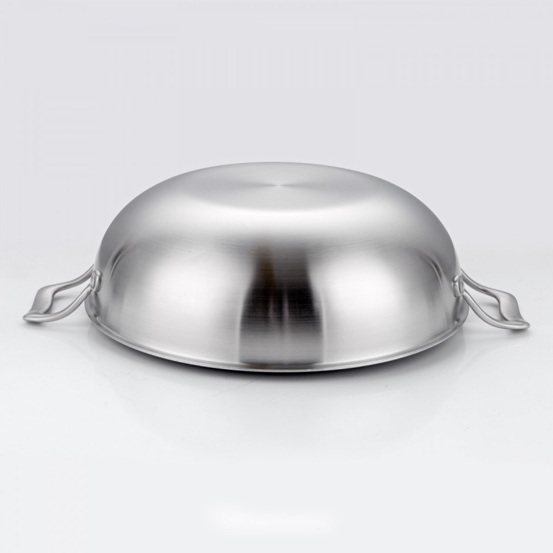 JIDA WOK Stainless Steel Cookware JD-3K-2001图3