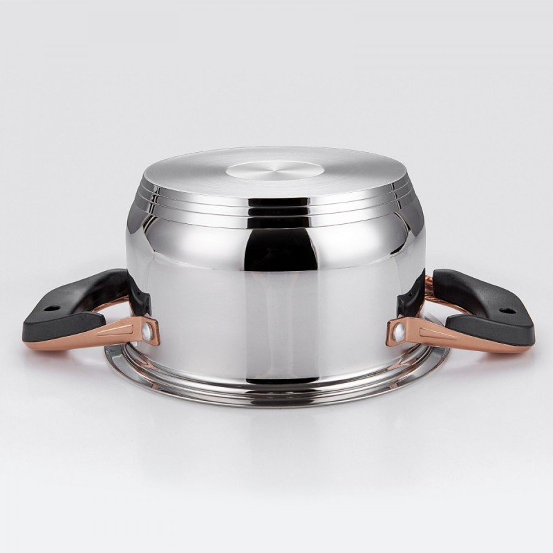 JIDA 10PCS Stainless Steel Cookware JD-WS-1802图2