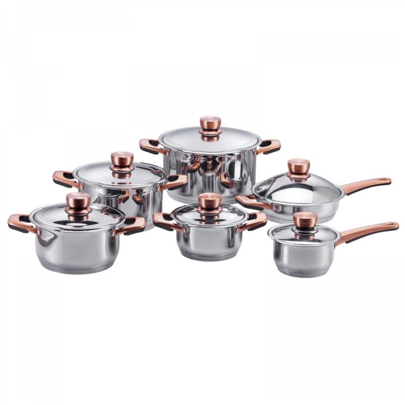 JIDA 10PCS Stainless Steel Cookware JD-WS-1802图7