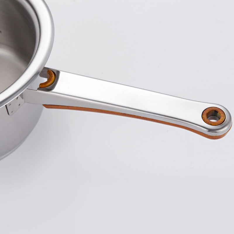 JIDA 21PCS WIDE EDGE POT Stainless Steel Cookware JD-WS-1803图4