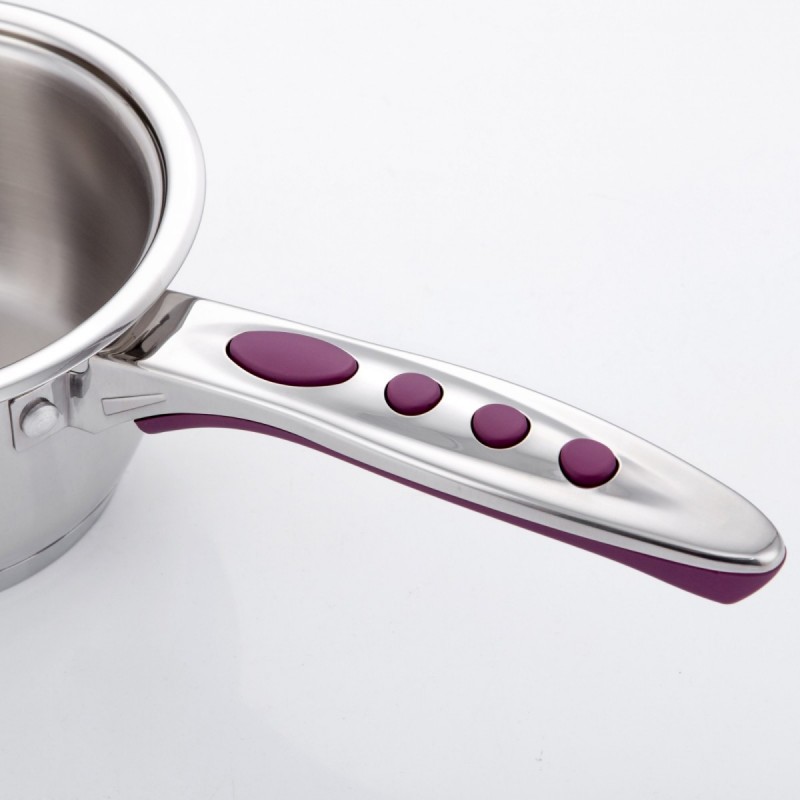 JIDA 11 pcs Stainless Steel Cookware JD-WS-2001图2